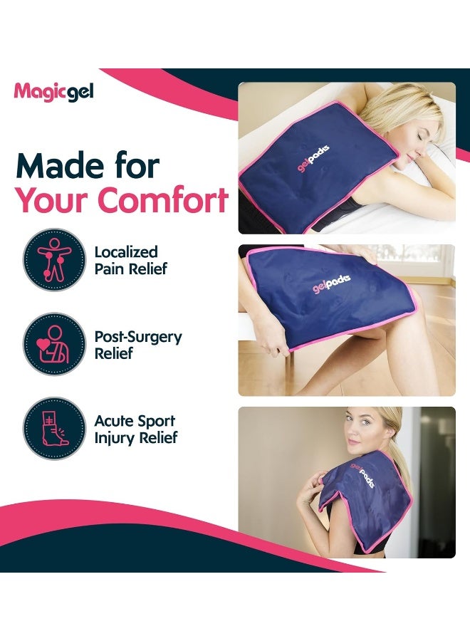 Magic Gel Extra Large Ice Pack for Back and Full Body - Image 5